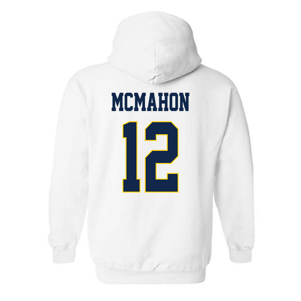 UCSD - NCAA Women's Water Polo : Madeleine McMahon - Classic Fashion Shersey Hooded Sweatshirt-1