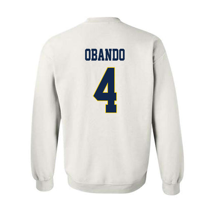 UCSD - NCAA Women's Water Polo : Olivia Obando - Classic Fashion Shersey Crewneck Sweatshirt-1