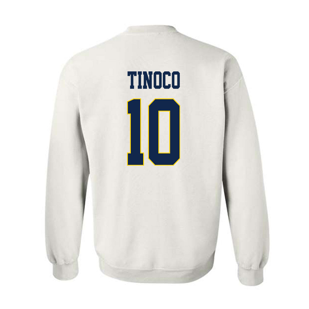 UCSD - NCAA Men's Tennis : Diogo Tinoco - Classic Fashion Shersey Crewneck Sweatshirt