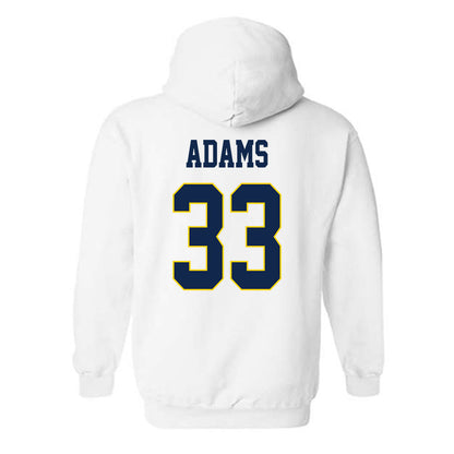 UCSD - NCAA Softball : Claire Adams - Classic Fashion Shersey Hooded Sweatshirt-1