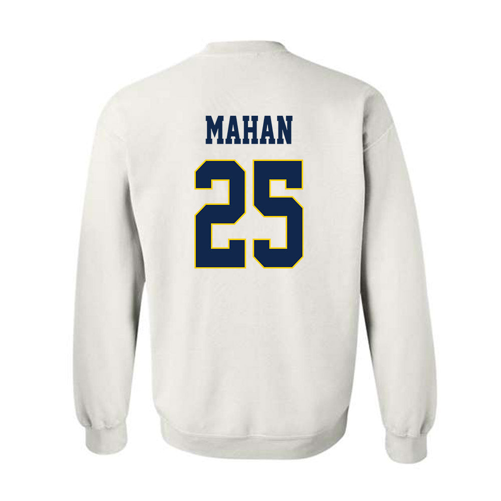 UCSD - NCAA Women's Basketball : Junae Mahan - Classic Fashion Shersey Crewneck Sweatshirt-1
