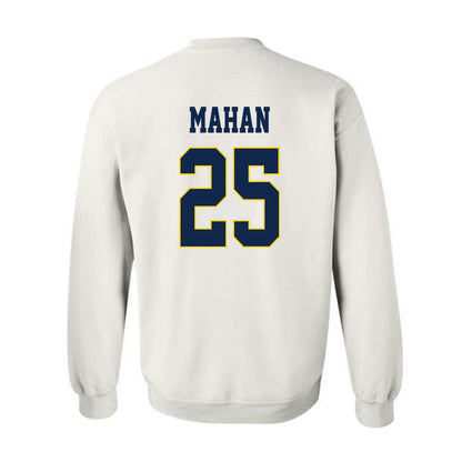UCSD - NCAA Women's Basketball : Junae Mahan - Classic Fashion Shersey Crewneck Sweatshirt-1