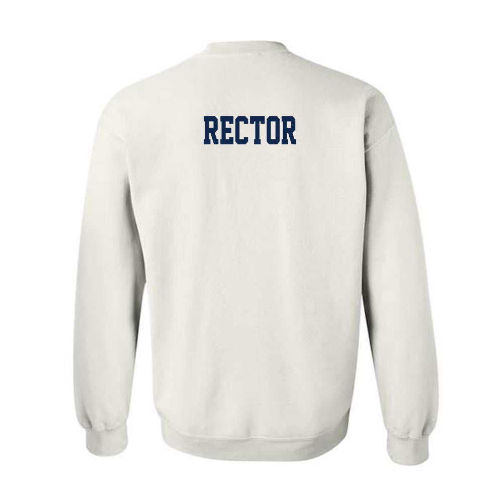 UCSD - NCAA Baseball : Trevor Rector - Classic Fashion Shersey Crewneck Sweatshirt-1