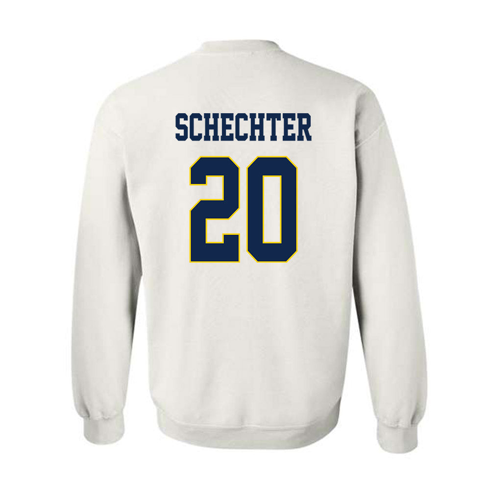 UCSD - NCAA Women's Water Polo : Abigail Schechter - Classic Fashion Shersey Crewneck Sweatshirt-1