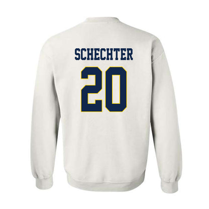 UCSD - NCAA Women's Water Polo : Abigail Schechter - Classic Fashion Shersey Crewneck Sweatshirt-1