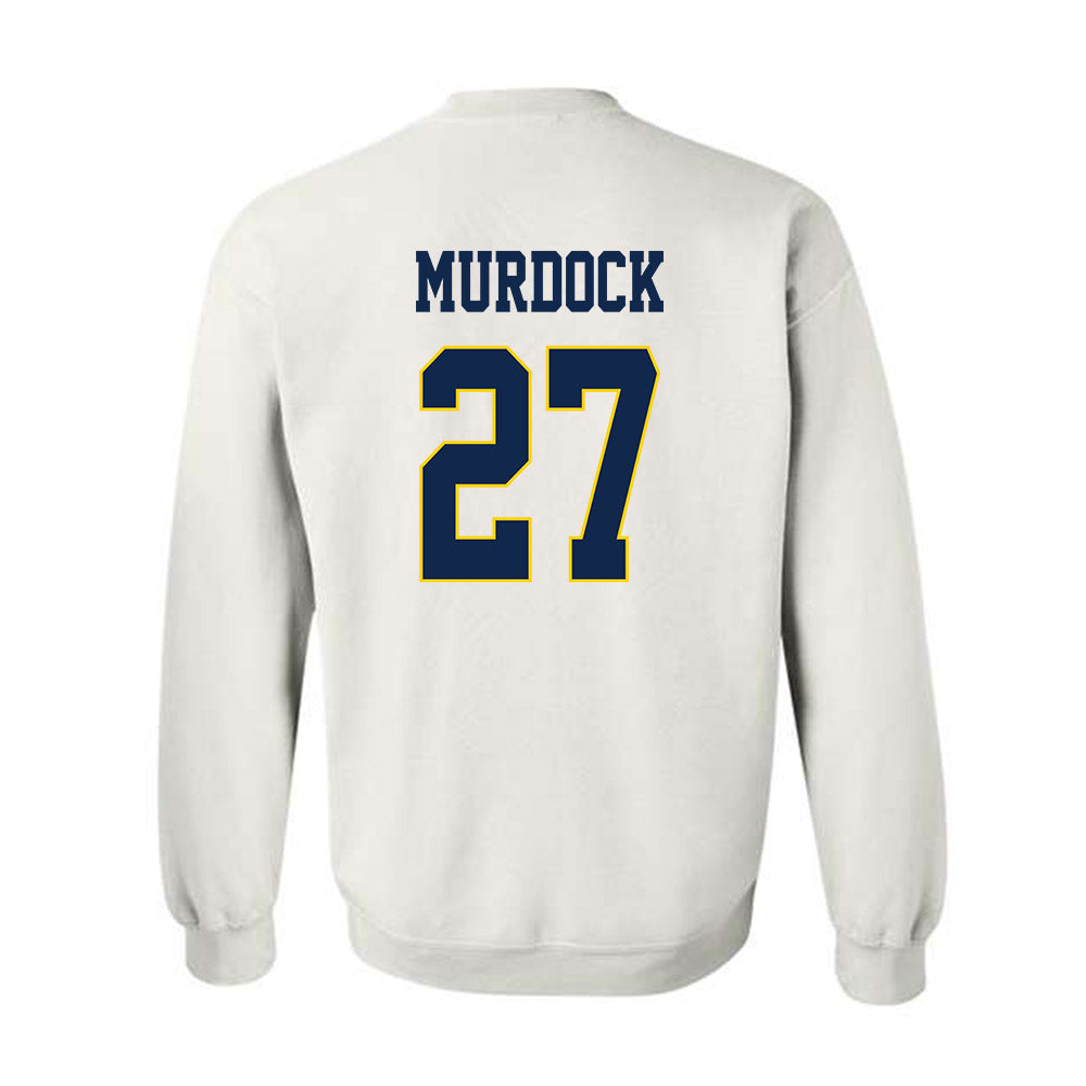 UCSD - NCAA Baseball : Steele Murdock - Classic Fashion Shersey Crewneck Sweatshirt-1