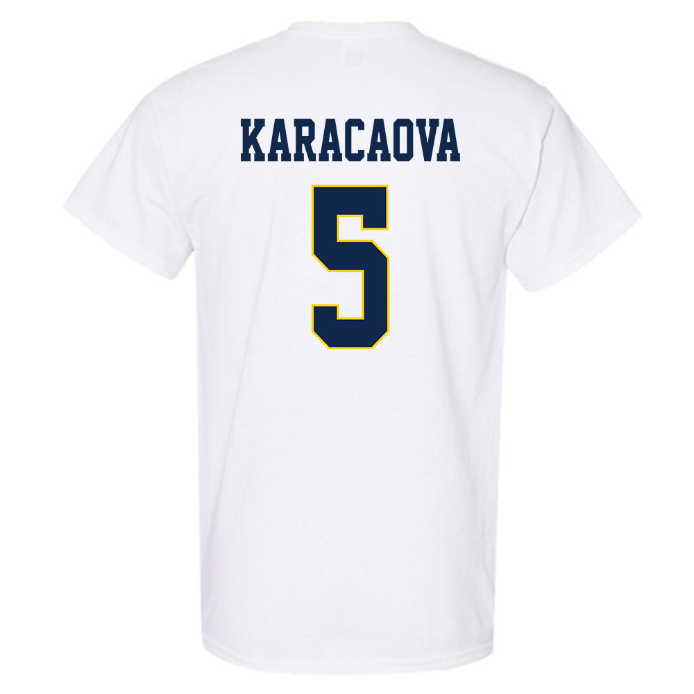 UCSD - NCAA Women's Volleyball : Sabire Karacaova - Classic Fashion Shersey T-Shirt-1