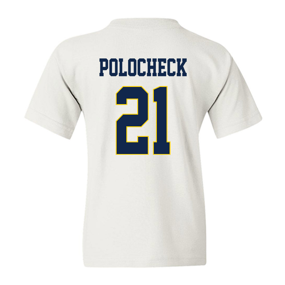 UCSD - NCAA Women's Basketball : Nicki Polocheck - Classic Fashion Shersey Youth T-Shirt-1
