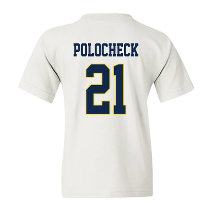 UCSD - NCAA Women's Basketball : Nicki Polocheck - Classic Fashion Shersey Youth T-Shirt-1