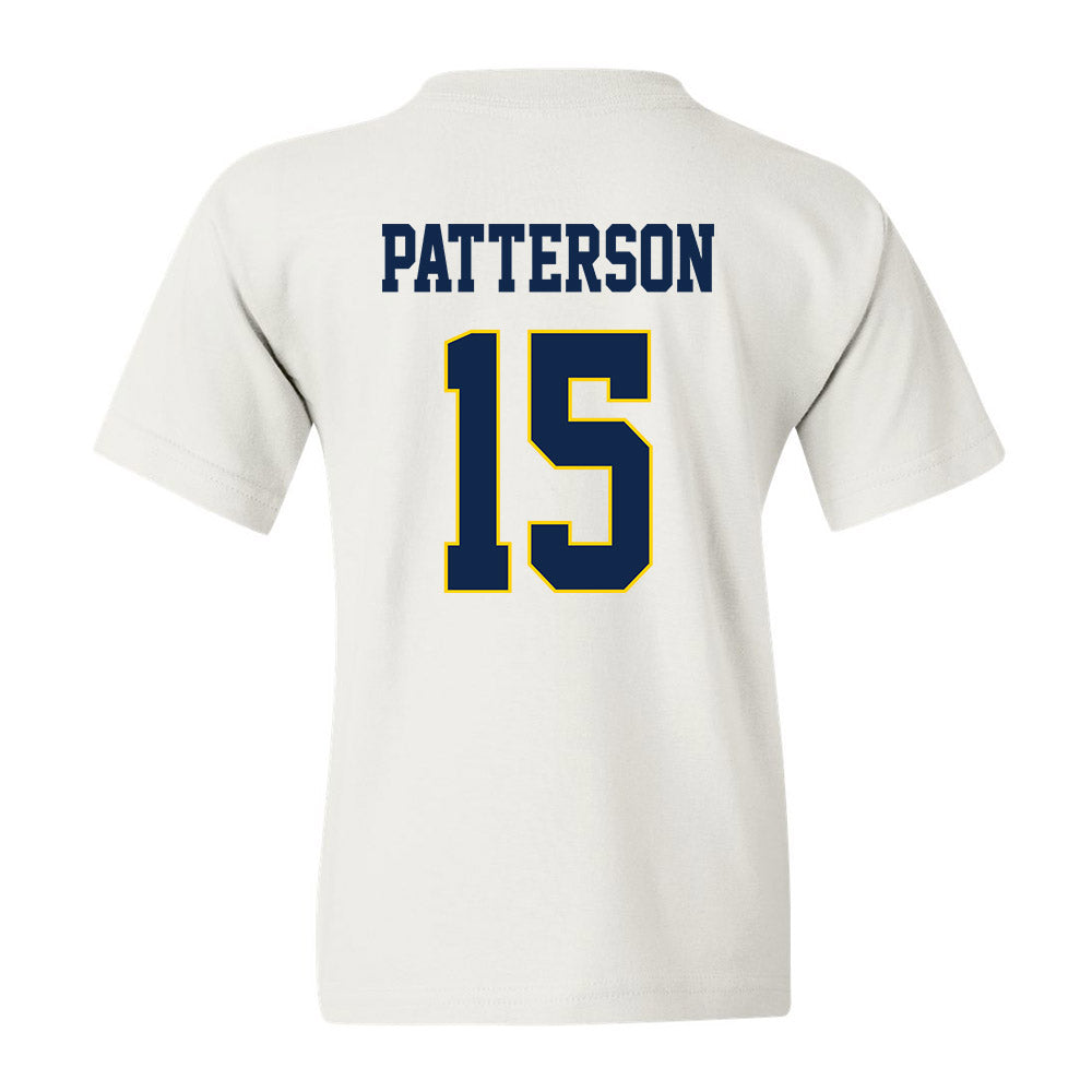 UCSD - NCAA Men's Basketball : Quin Patterson - Classic Fashion Shersey Youth T-Shirt