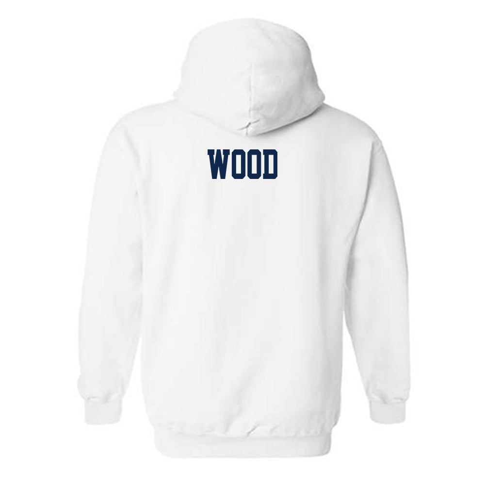 UCSD - NCAA Men's Track & Field : Kyle Wood - Classic Fashion Shersey Hooded Sweatshirt