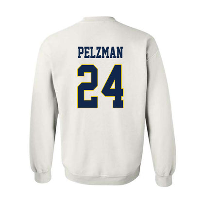 UCSD - NCAA Baseball : Harry Pelzman - Classic Fashion Shersey Crewneck Sweatshirt-1