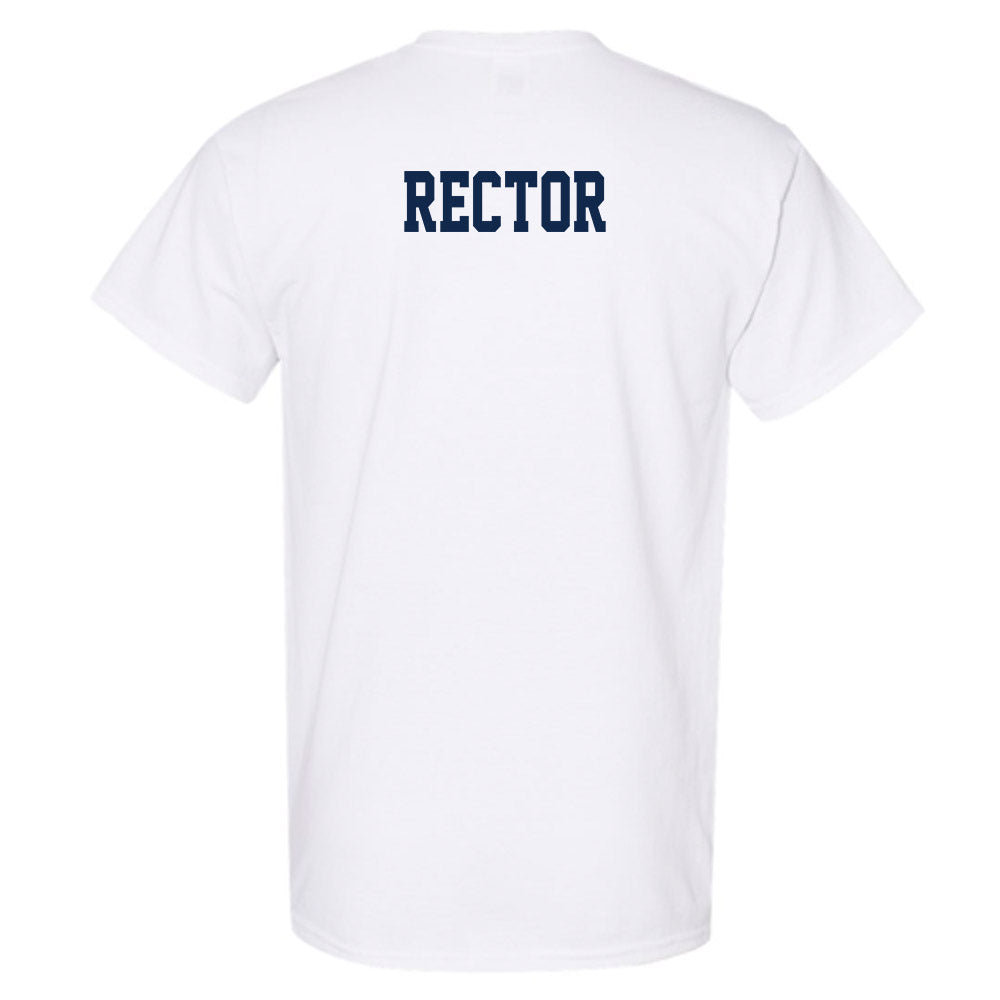 UCSD - NCAA Baseball : Trevor Rector - Classic Fashion Shersey T-Shirt-1