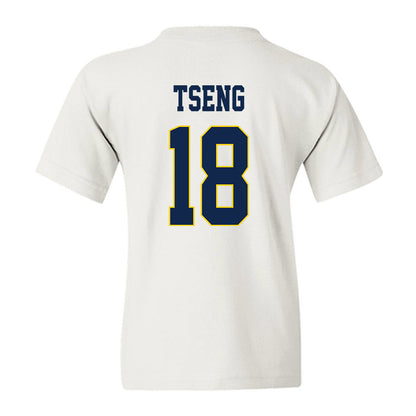 UCSD - NCAA Men's Golf : Nathan Tseng - Classic Fashion Shersey Youth T-Shirt-1
