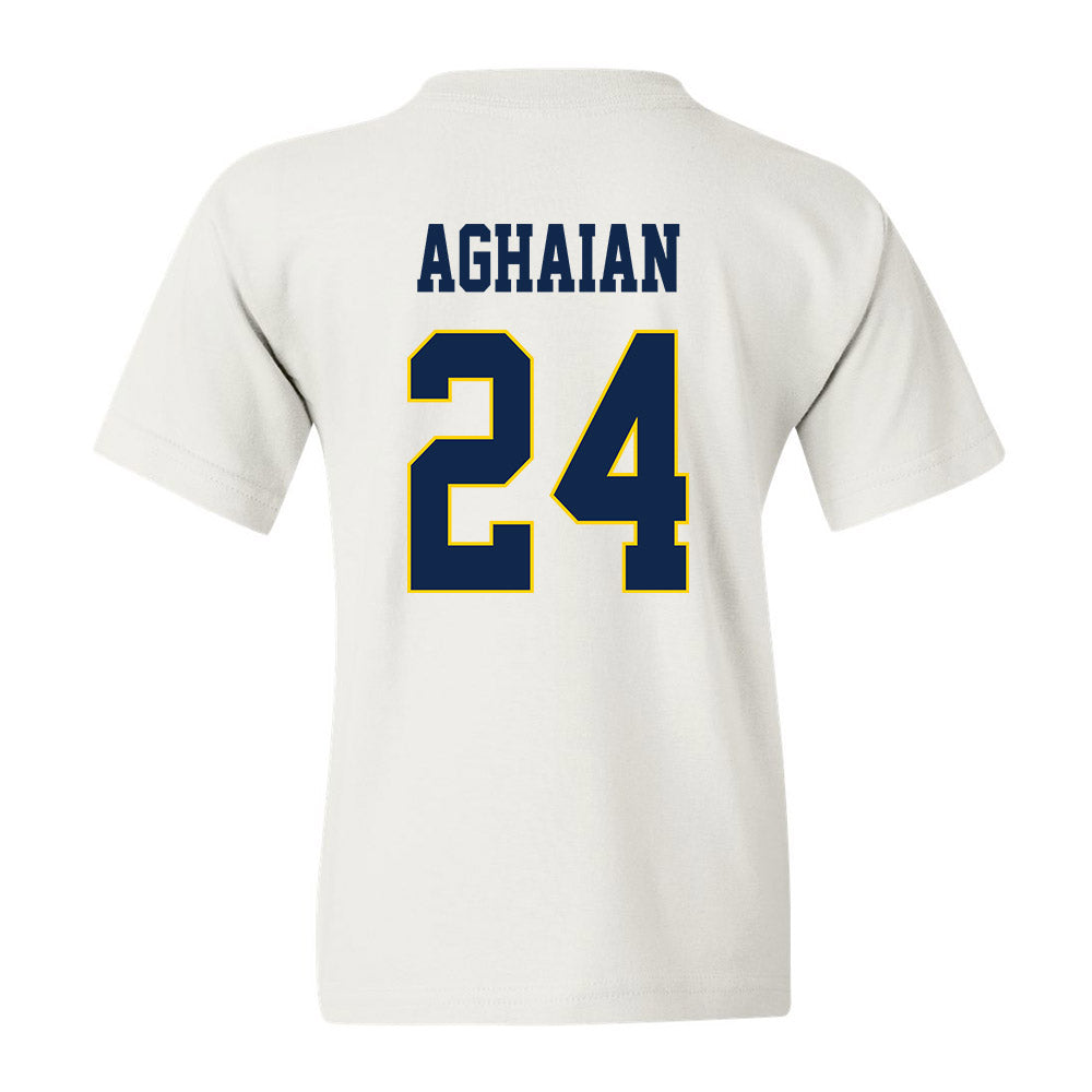 UCSD - NCAA Men's Soccer : Nick Aghaian - Classic Fashion Shersey Youth T-Shirt