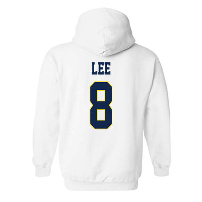 UCSD - NCAA Baseball : Jayden Lee - Classic Fashion Shersey Hooded Sweatshirt-1