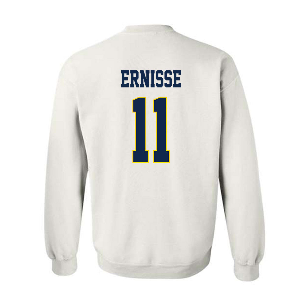 UCSD - NCAA Baseball : Zachary Ernisse - Classic Fashion Shersey Crewneck Sweatshirt-1