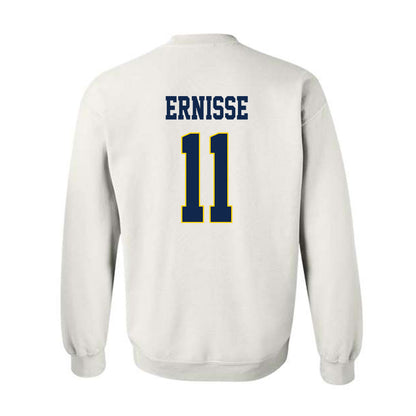 UCSD - NCAA Baseball : Zachary Ernisse - Classic Fashion Shersey Crewneck Sweatshirt-1
