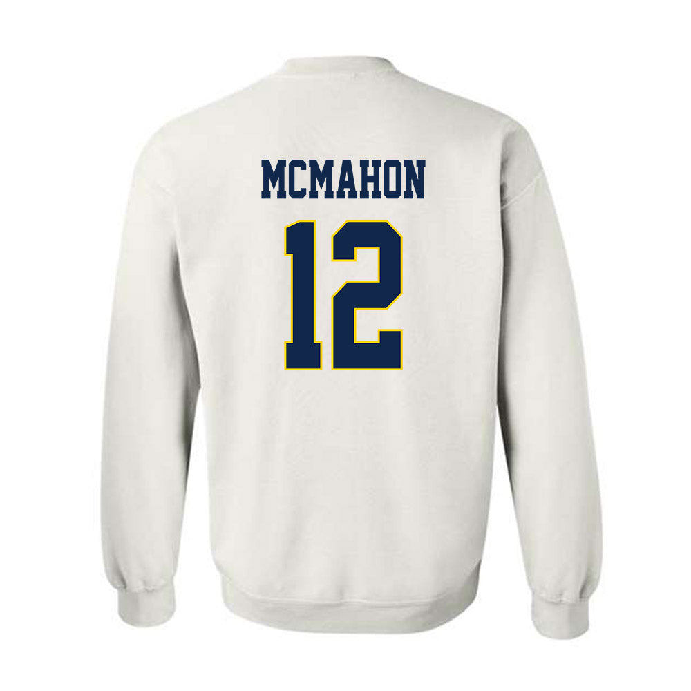 UCSD - NCAA Women's Water Polo : Madeleine McMahon - Classic Fashion Shersey Crewneck Sweatshirt-1
