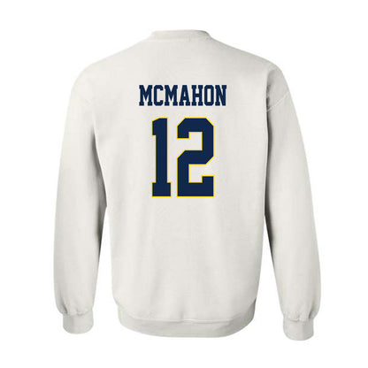 UCSD - NCAA Women's Water Polo : Madeleine McMahon - Classic Fashion Shersey Crewneck Sweatshirt-1