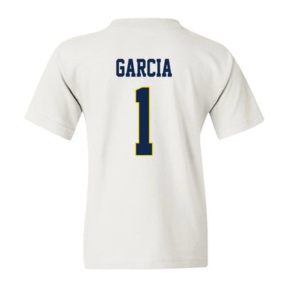 UCSD - NCAA Softball : Haley Garcia - Classic Fashion Shersey Youth T-Shirt-1