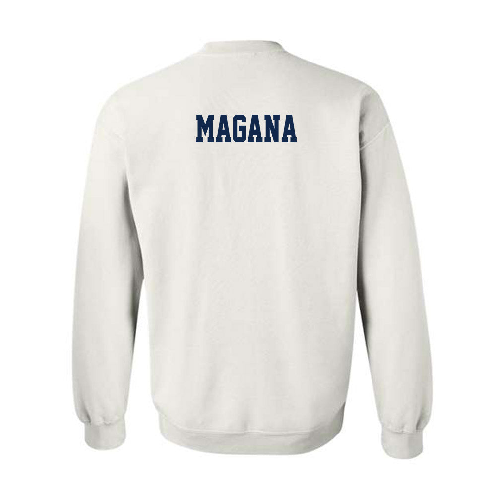  - NCAA Men's Track & Field : Christian Magana - Classic Fashion Shersey Crewneck Sweatshirt-1