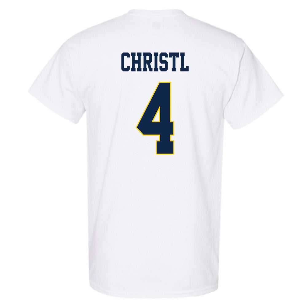 UCSD - NCAA Women's Water Polo : Caroline Christl - Classic Fashion Shersey T-Shirt-1