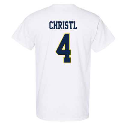 UCSD - NCAA Women's Water Polo : Caroline Christl - Classic Fashion Shersey T-Shirt-1