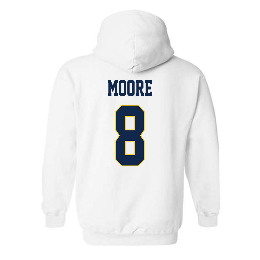 UCSD - NCAA Men's Water Polo : Trevor Moore - Classic Fashion Shersey Hooded Sweatshirt