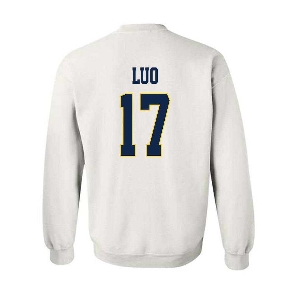 UCSD - NCAA Women's Soccer : Allison Luo - Classic Fashion Shersey Crewneck Sweatshirt