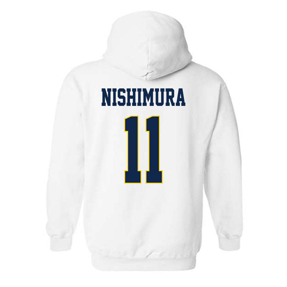 UCSD - NCAA Softball : Elise Nishimura - Classic Fashion Shersey Hooded Sweatshirt