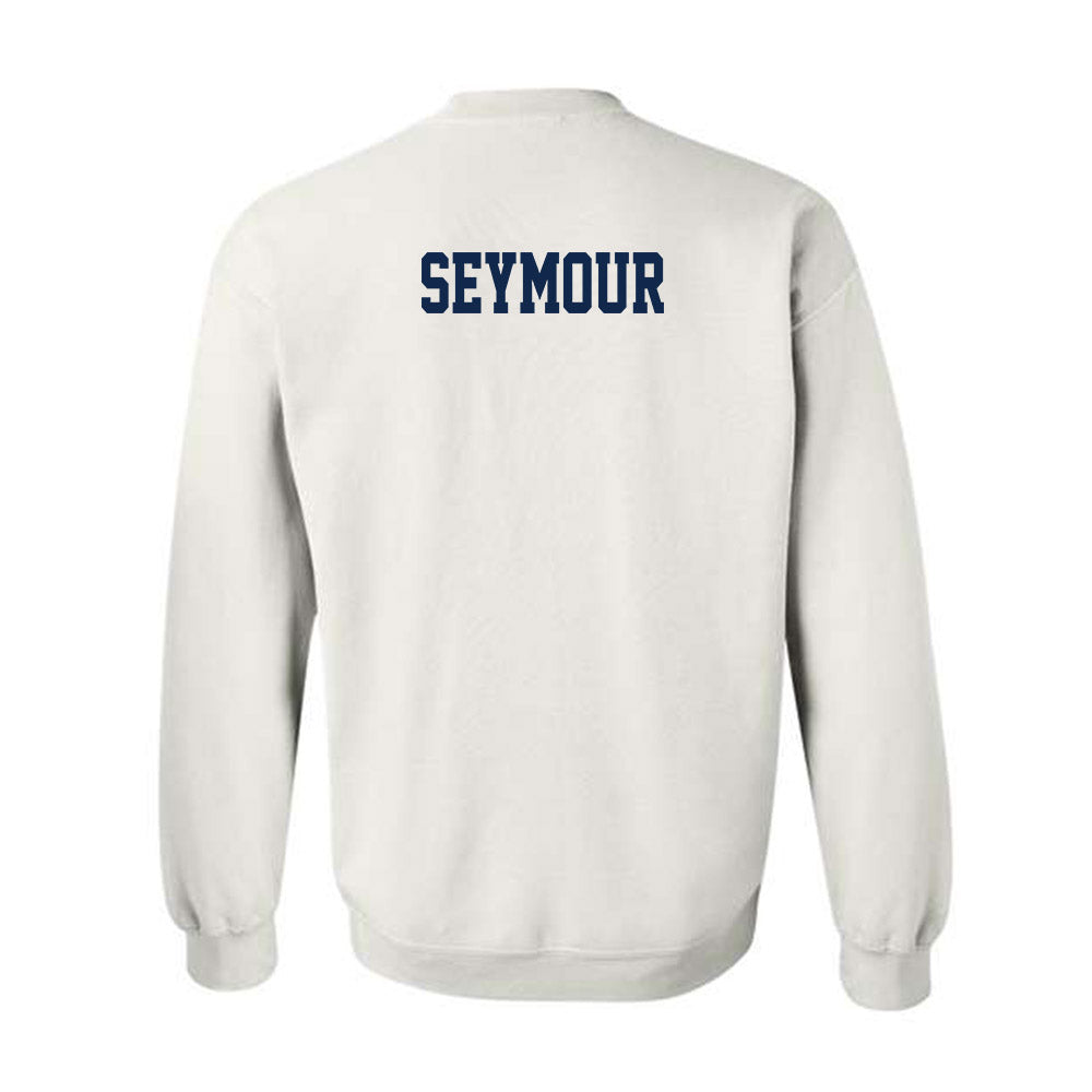 UCSD - NCAA Men's Swimming : William Seymour - Classic Fashion Shersey Crewneck Sweatshirt-2