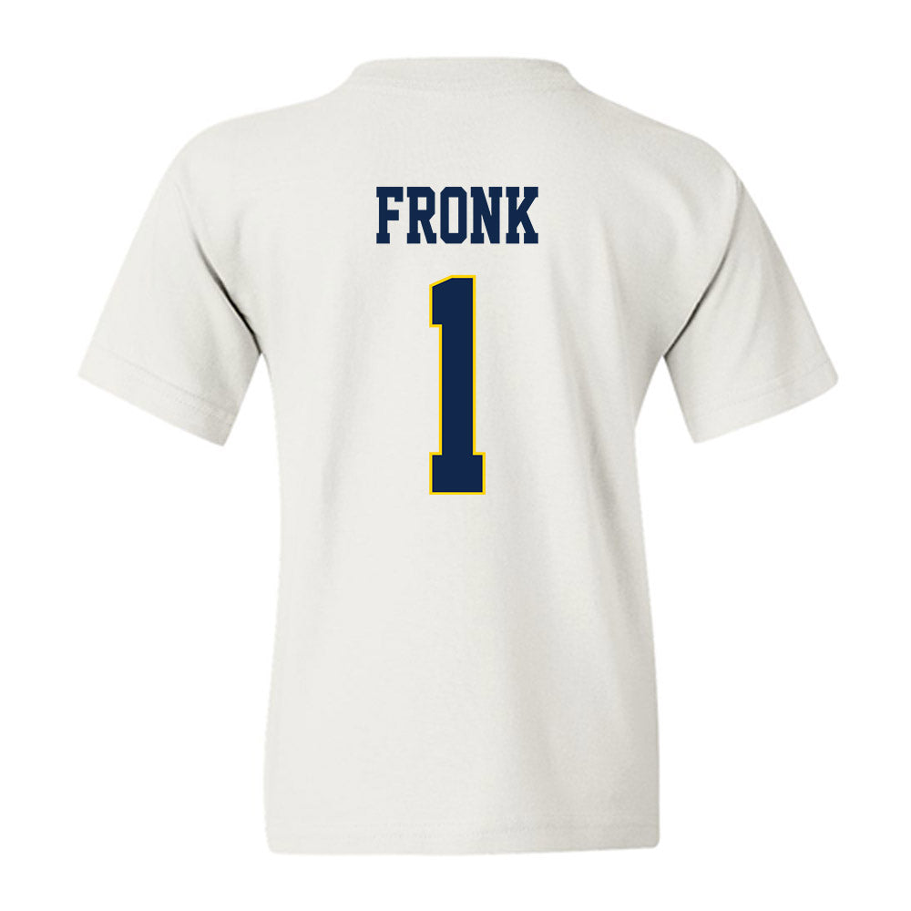 UCSD - NCAA Women's Soccer : Ginny Fronk - Classic Fashion Shersey Youth T-Shirt-1