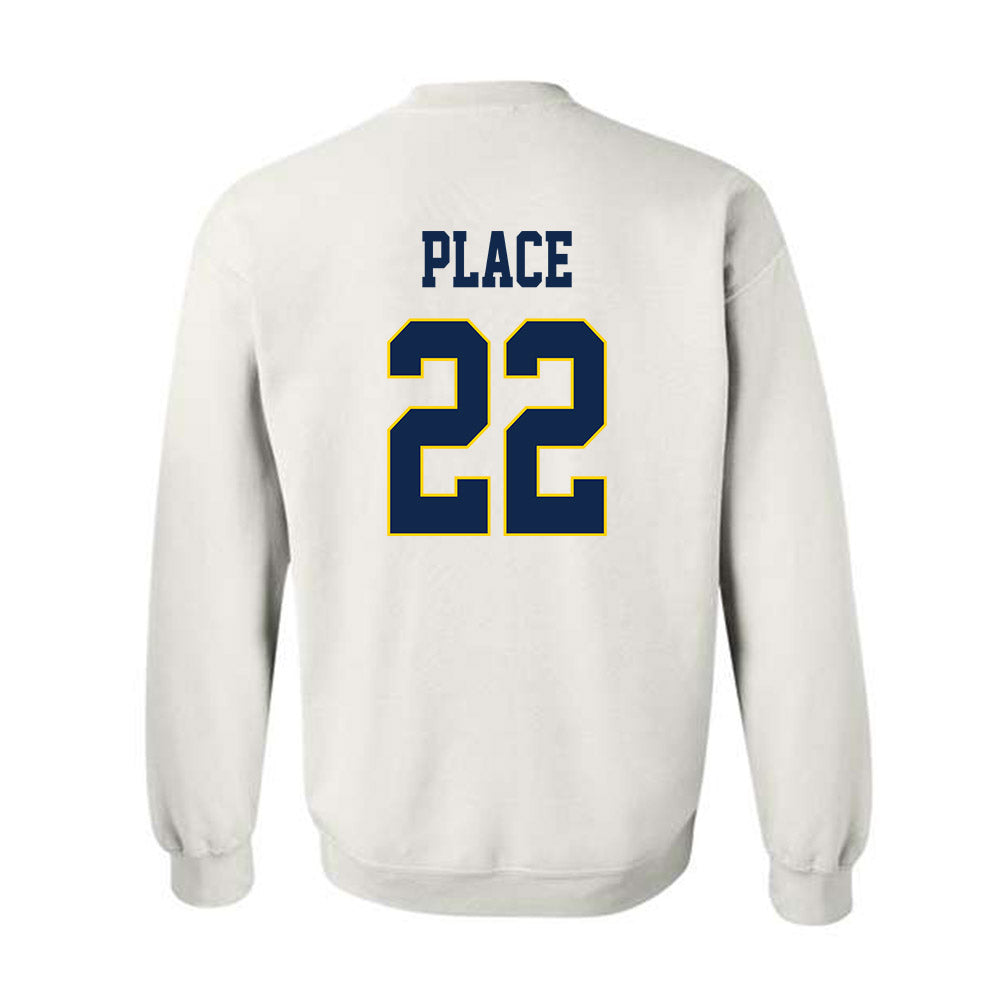 UCSD - NCAA Men's Soccer : Connor Place - Classic Fashion Shersey Crewneck Sweatshirt-1