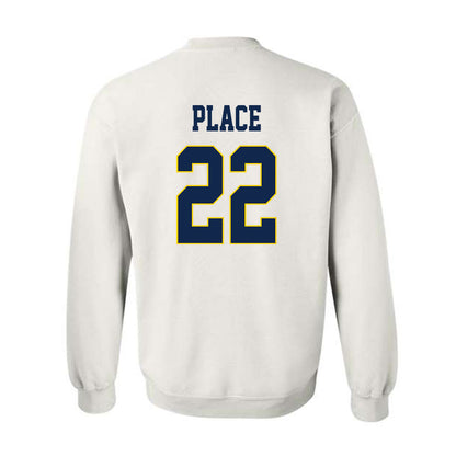 UCSD - NCAA Men's Soccer : Connor Place - Classic Fashion Shersey Crewneck Sweatshirt-1