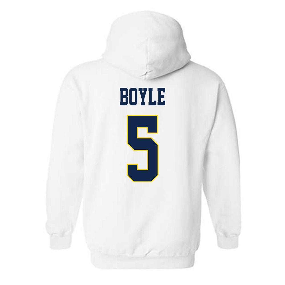 UCSD - NCAA Men's Volleyball : Evan Boyle - Hooded Sweatshirt