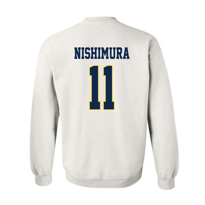 UCSD - NCAA Softball : Elise Nishimura - Classic Fashion Shersey Crewneck Sweatshirt