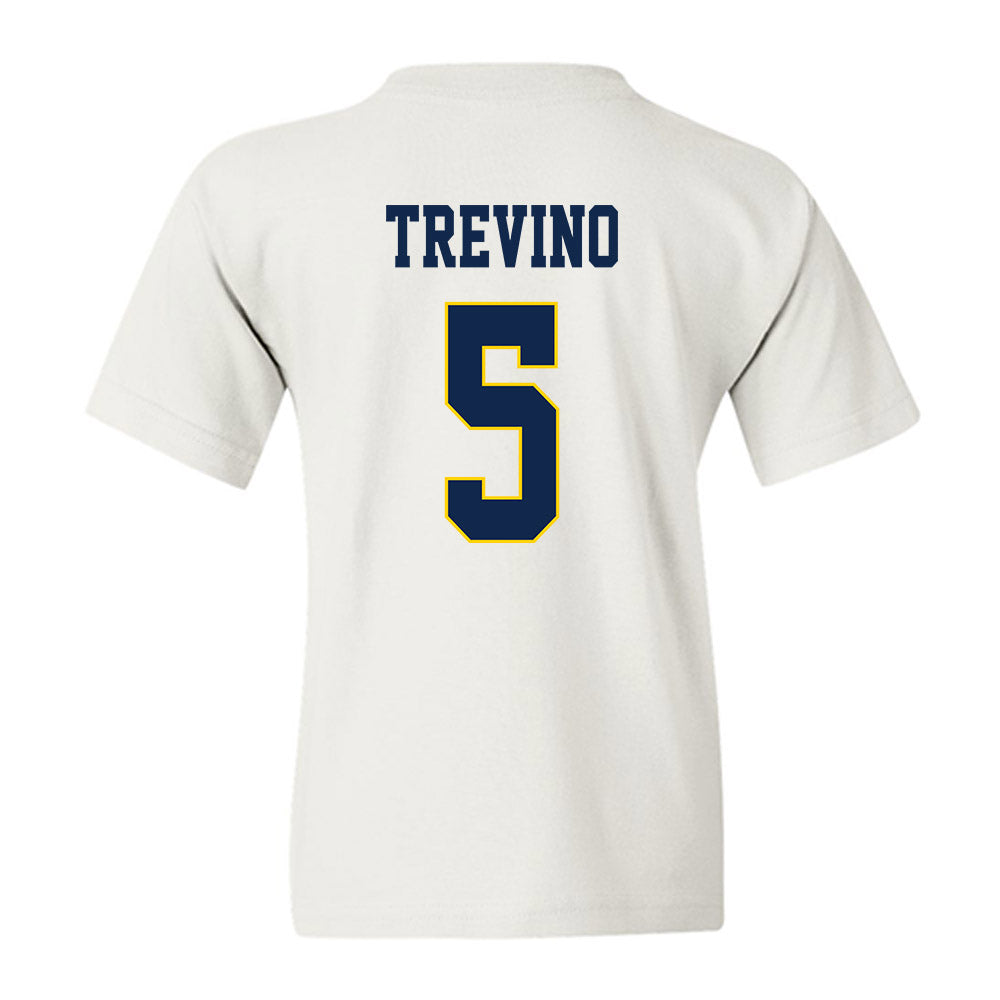 UCSD - NCAA Women's Soccer : Ellie Trevino - Classic Fashion Shersey Youth T-Shirt-1