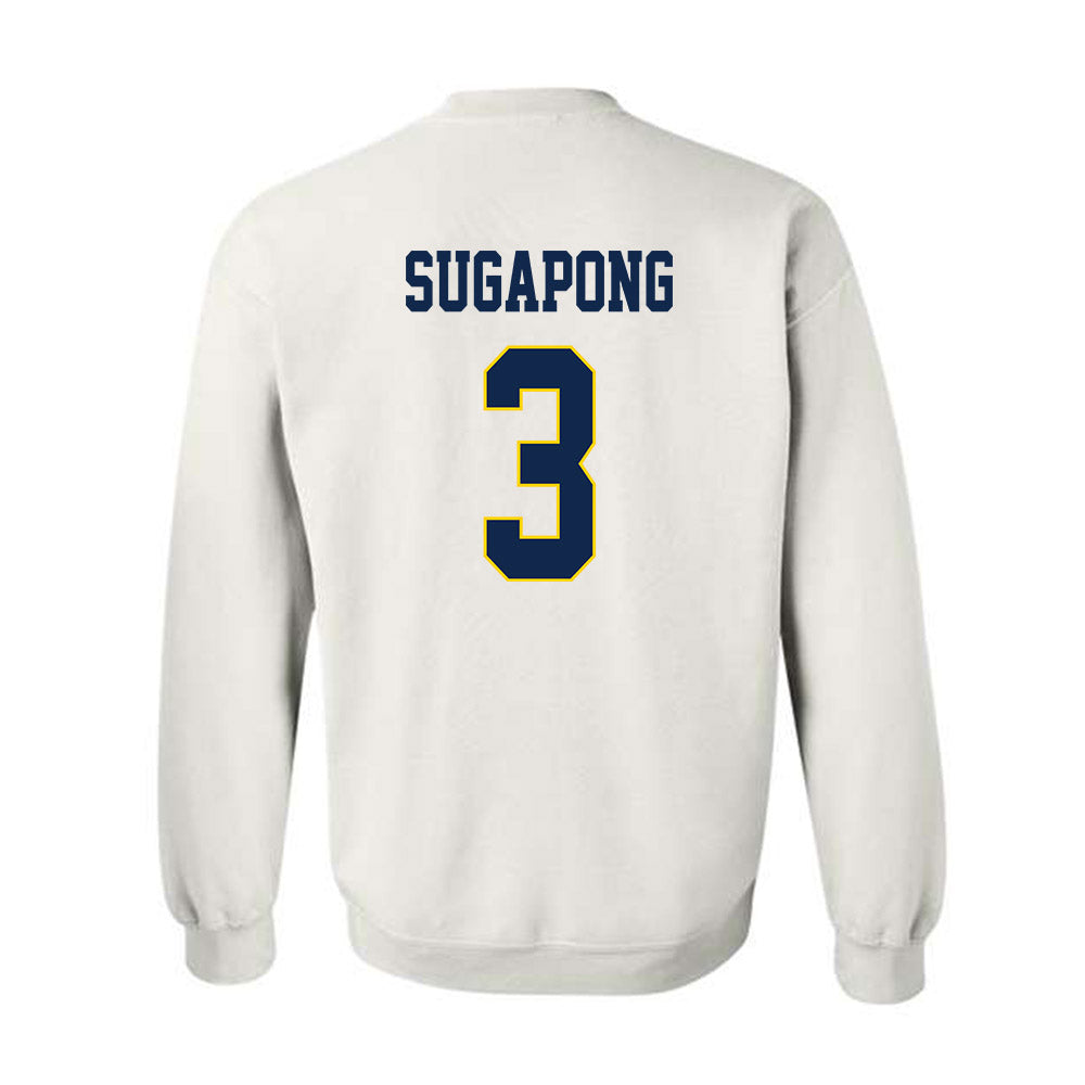 UCSD - NCAA Women's Basketball : Sumayah Sugapong - Classic Fashion Shersey Crewneck Sweatshirt