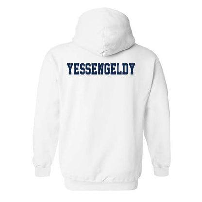 UCSD - NCAA Men's Swimming : Bekzhan Yessengeldy - Classic Fashion Shersey Hooded Sweatshirt-1