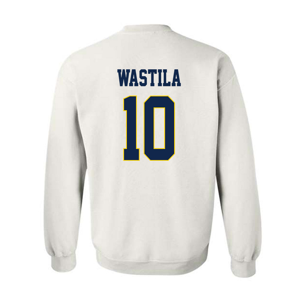 UCSD - NCAA Men's Water Polo : Matthew Wastila - Classic Fashion Shersey Crewneck Sweatshirt