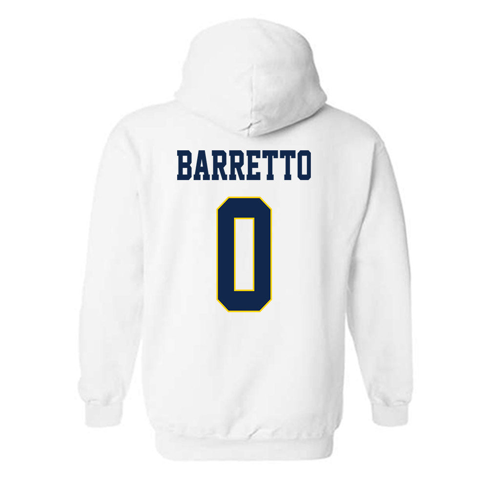 UCSD - NCAA Women's Soccer : Annabella Barretto - Classic Fashion Shersey Hooded Sweatshirt