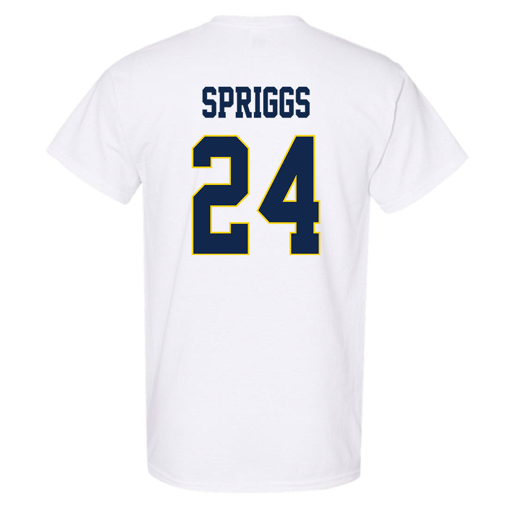 UCSD - NCAA Women's Basketball : Kayanna Spriggs - Classic Fashion Shersey T-Shirt