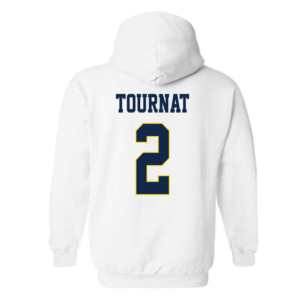 UCSD - NCAA Men's Water Polo : Collin Tournat - Hooded Sweatshirt