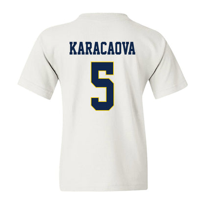 UCSD - NCAA Women's Volleyball : Sabire Karacaova - Classic Fashion Shersey Youth T-Shirt-1