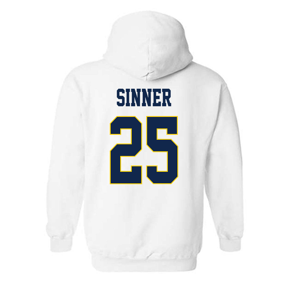 UCSD - NCAA Women's Water Polo : Berkley Sinner - Classic Fashion Shersey Hooded Sweatshirt-1