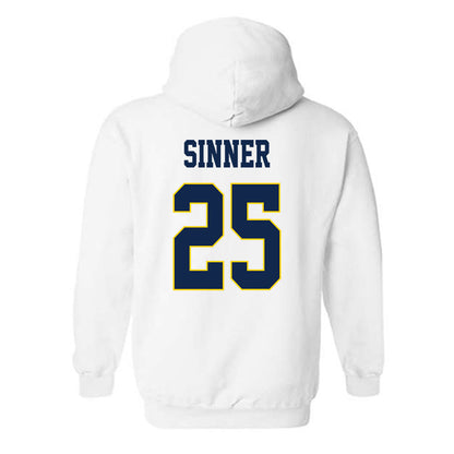 UCSD - NCAA Women's Water Polo : Berkley Sinner - Classic Fashion Shersey Hooded Sweatshirt-1