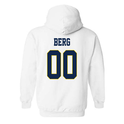 UCSD - NCAA Women's Soccer : Ruby Berg - Classic Fashion Shersey Hooded Sweatshirt