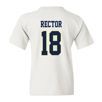 UCSD - NCAA Baseball : Trevor Rector - Classic Fashion Shersey Youth T-Shirt-1