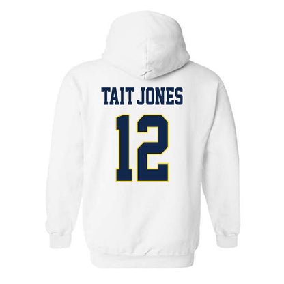 UCSD - NCAA Men's Basketball : Aniwaniwa Tait-Jones - Classic Fashion Shersey Hooded Sweatshirt-1